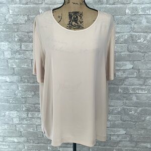 Persona Blush Sheer Blouse